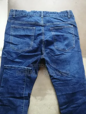 Men's Second Hand Jeans