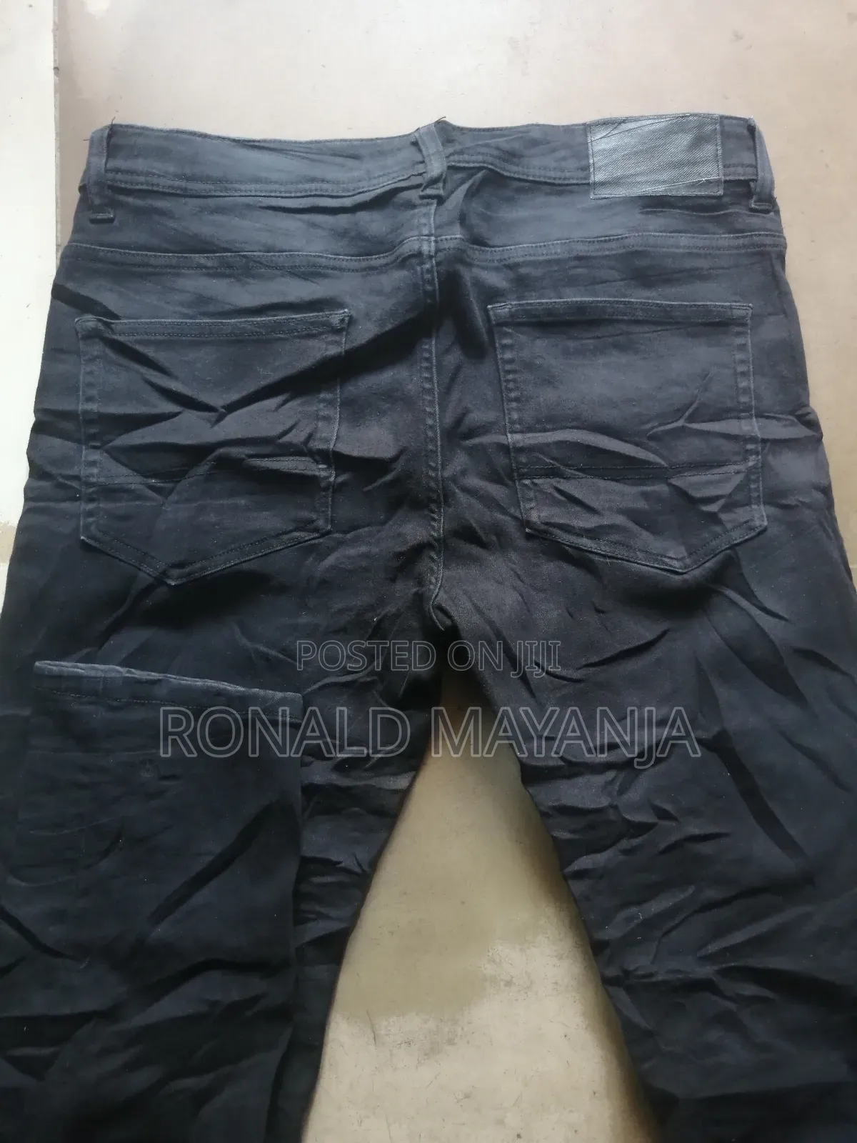 Men's Second Hand Jeans