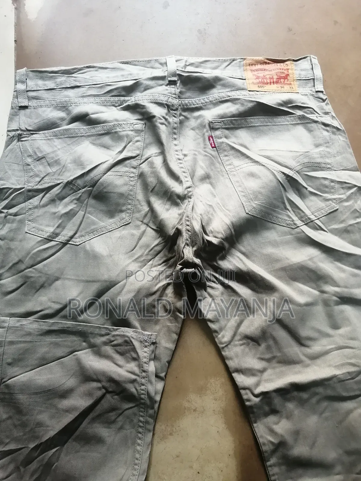 Men's Second Hand Jeans