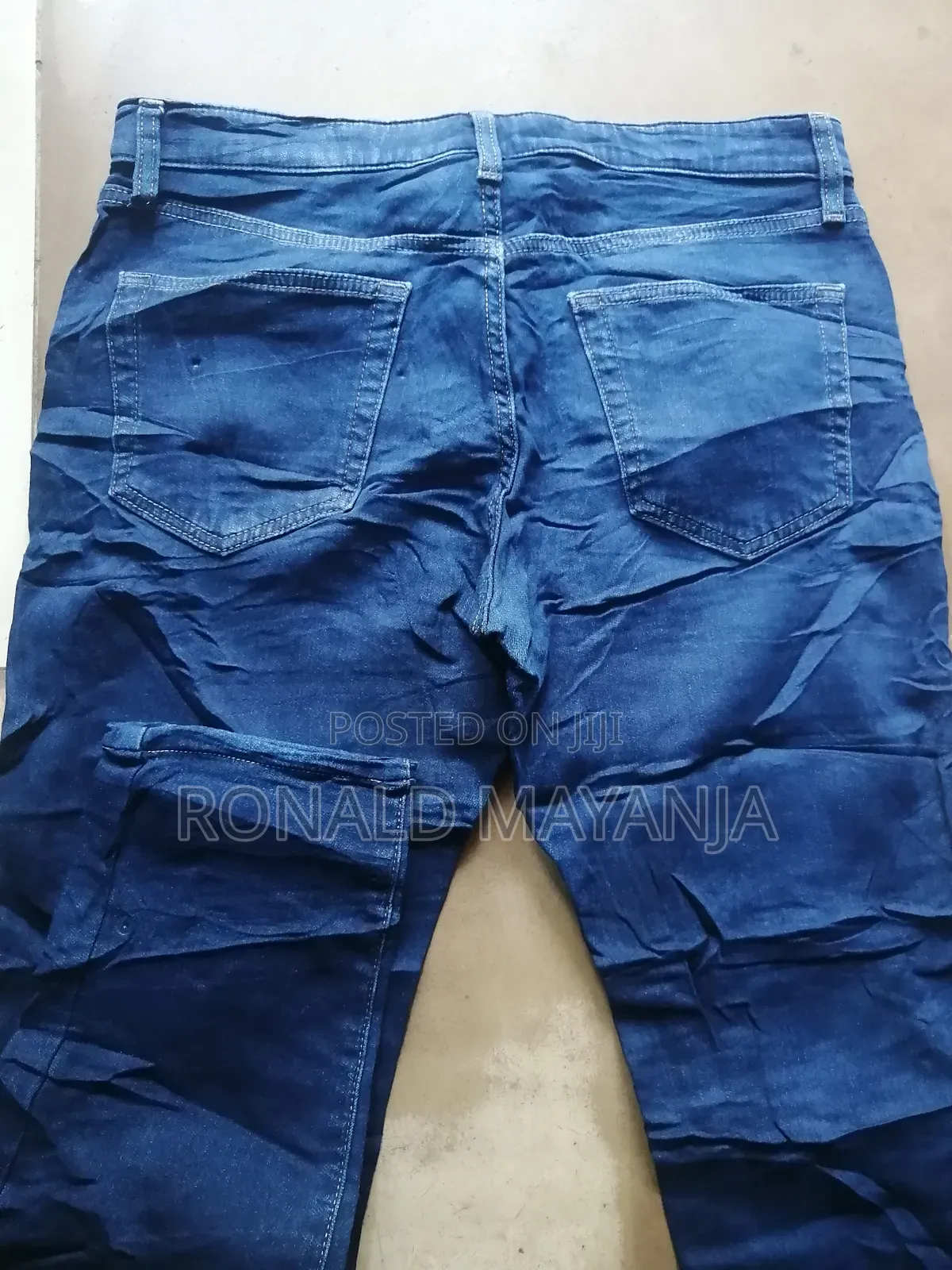 Men's Second Hand Jeans
