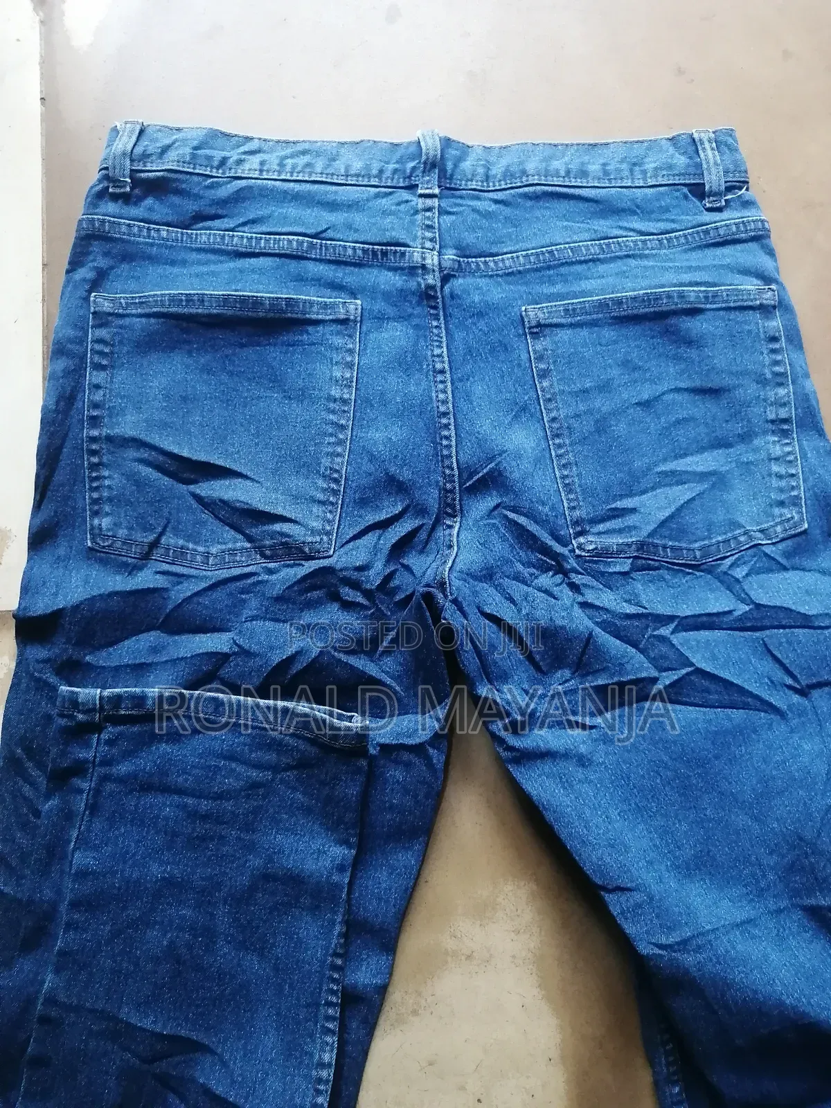 Men's Second Hand Jeans