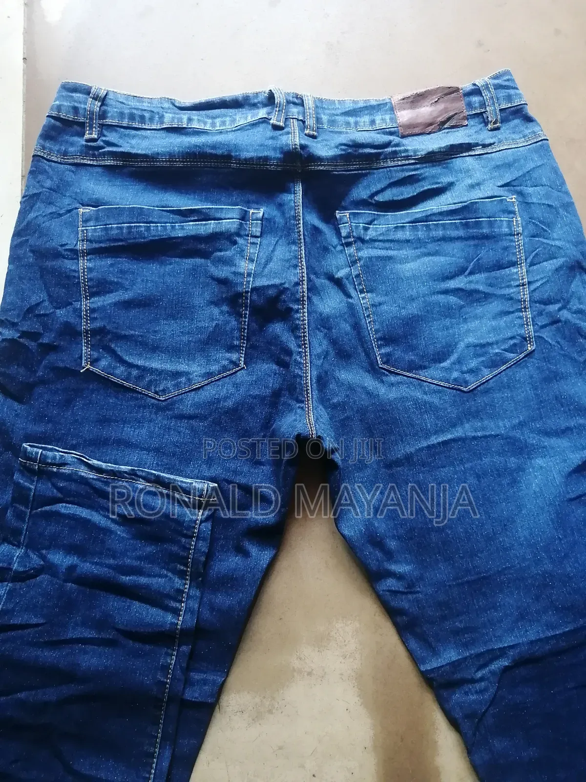 Men's Second Hand Jeans