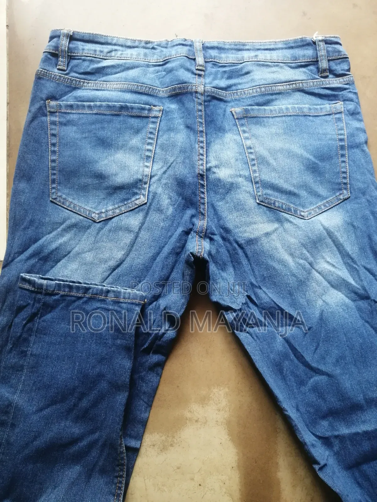 Men's Second Hand Jeans