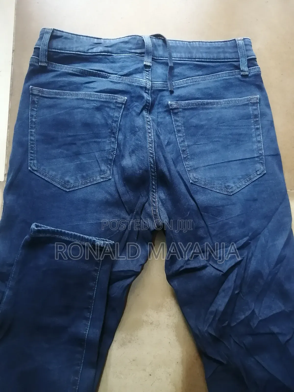 Men's Second Hand Jeans