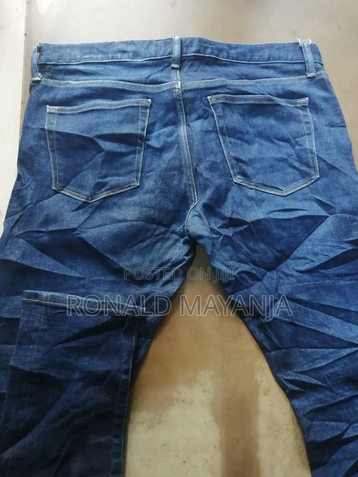 Men's Second Hand Jeans