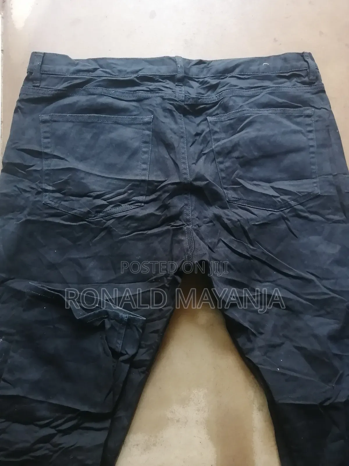 Men's Second Hand Jeans