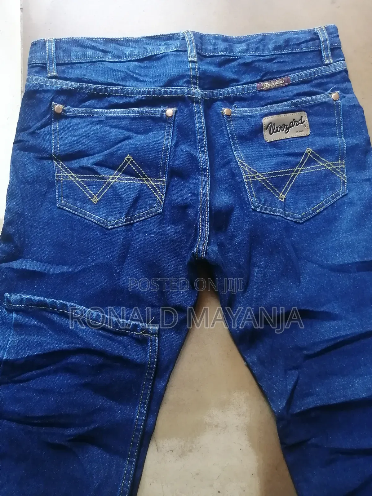 Men's Second Hand Jeans