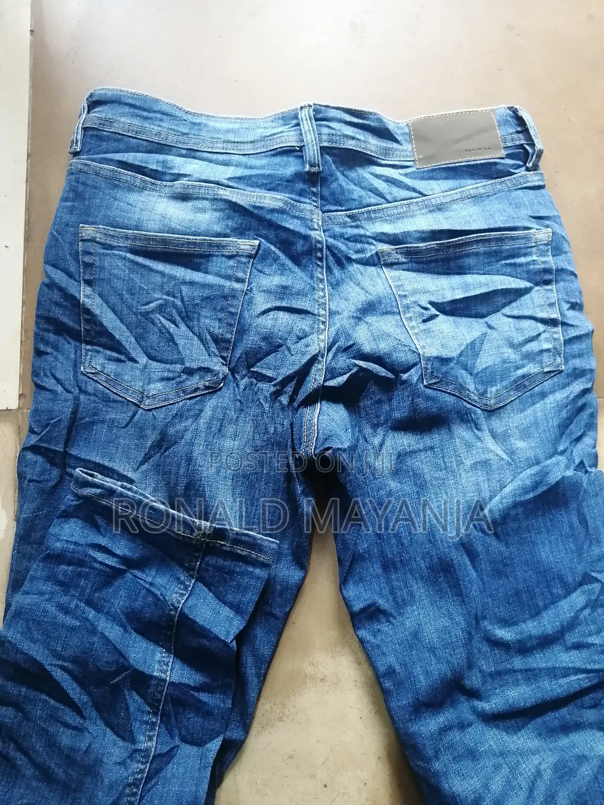 Men's Second Hand Jeans