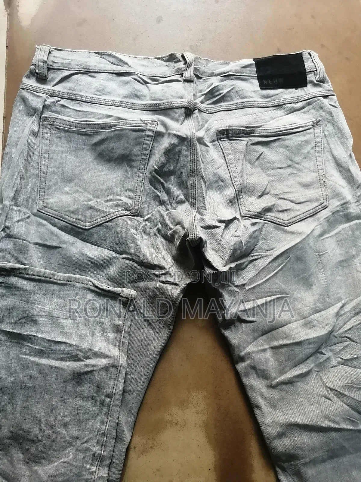 Men's Second Hand Jeans