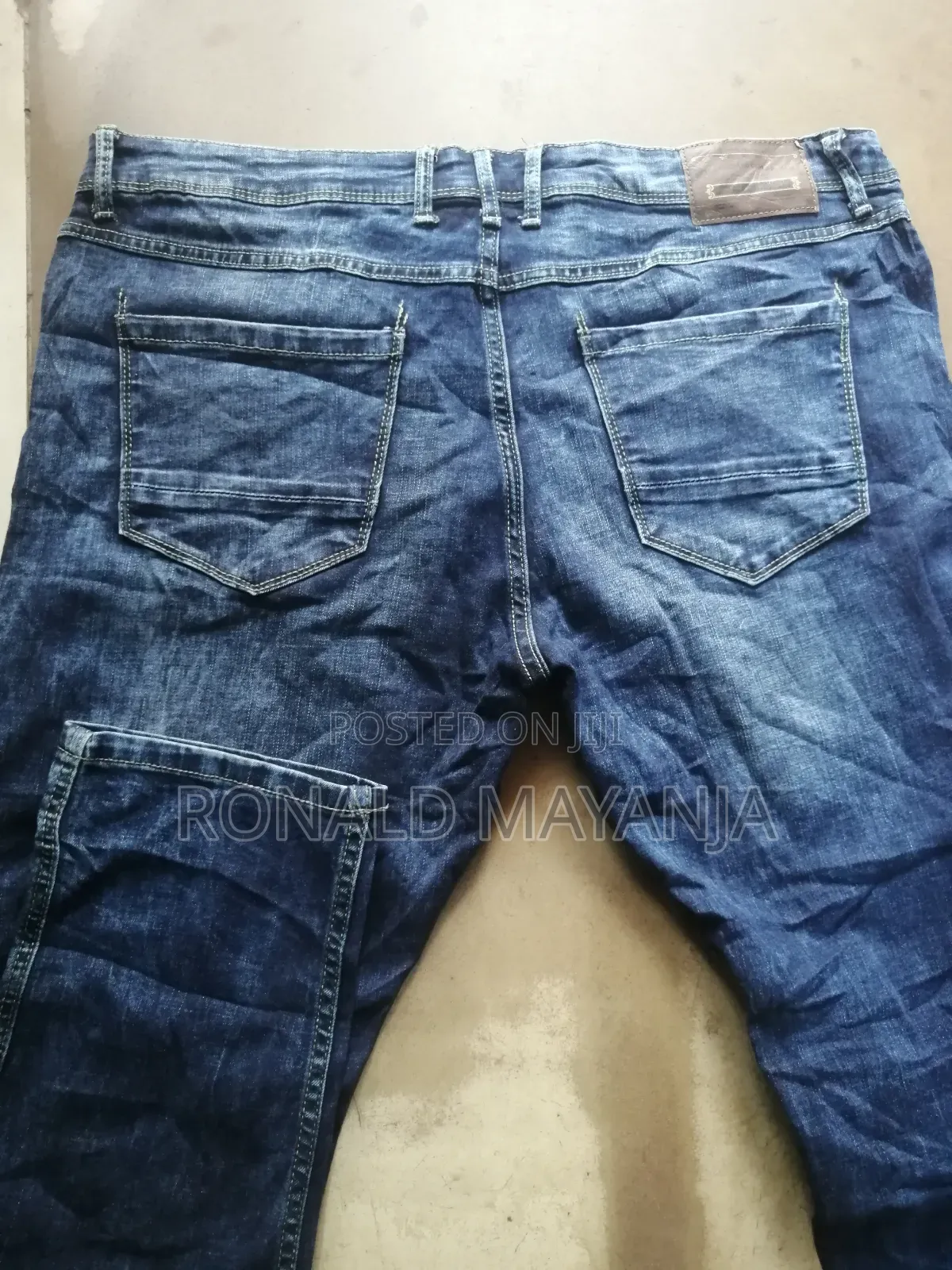 Men's Second Hand Jeans
