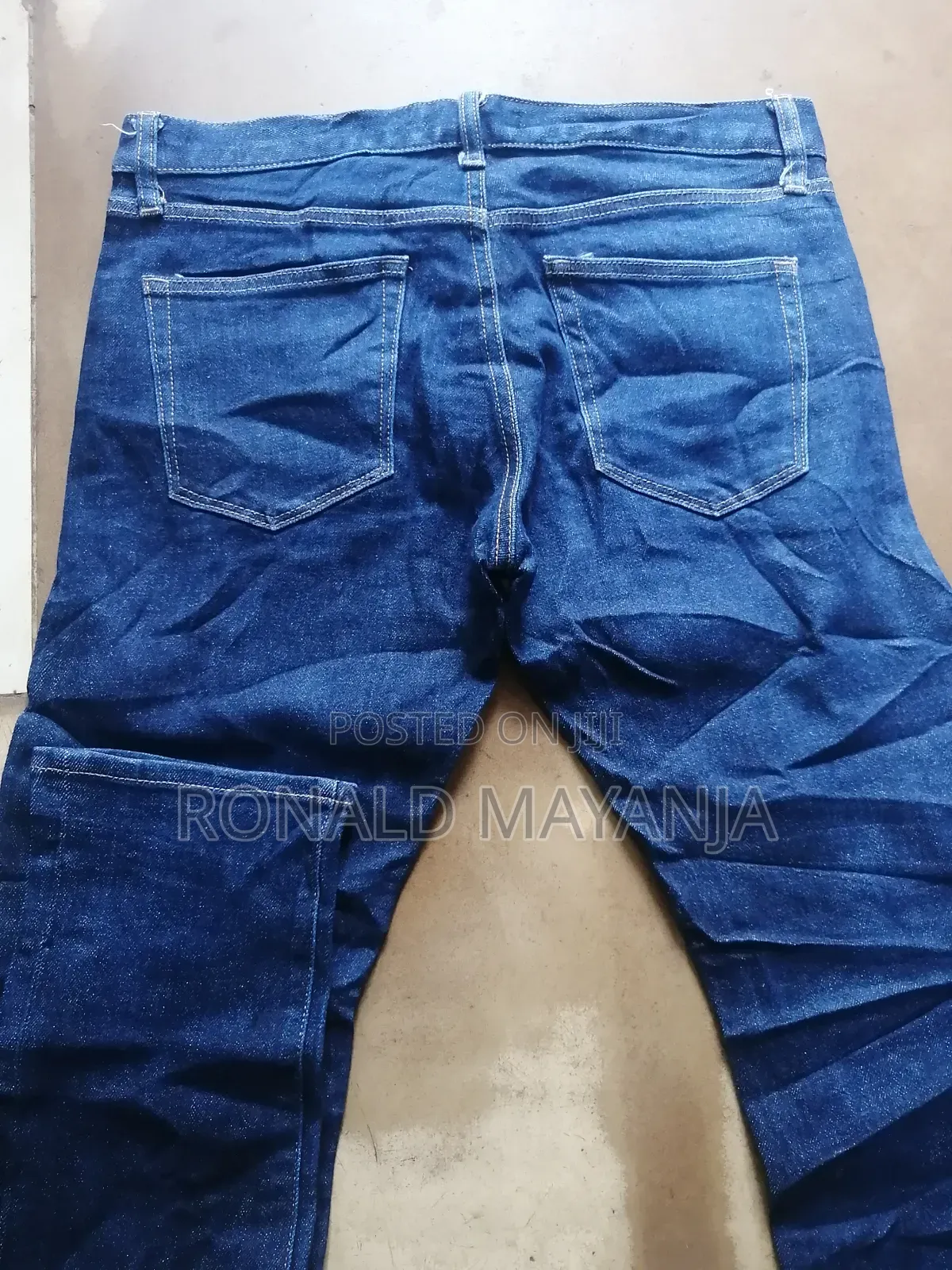 Men's Second Hand Jeans