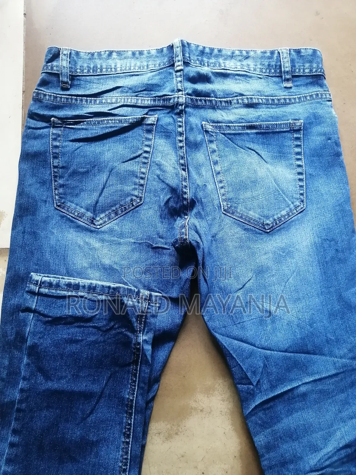 Men's Second Hand Jeans