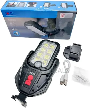 Panther Solar Led Wall Lamp,