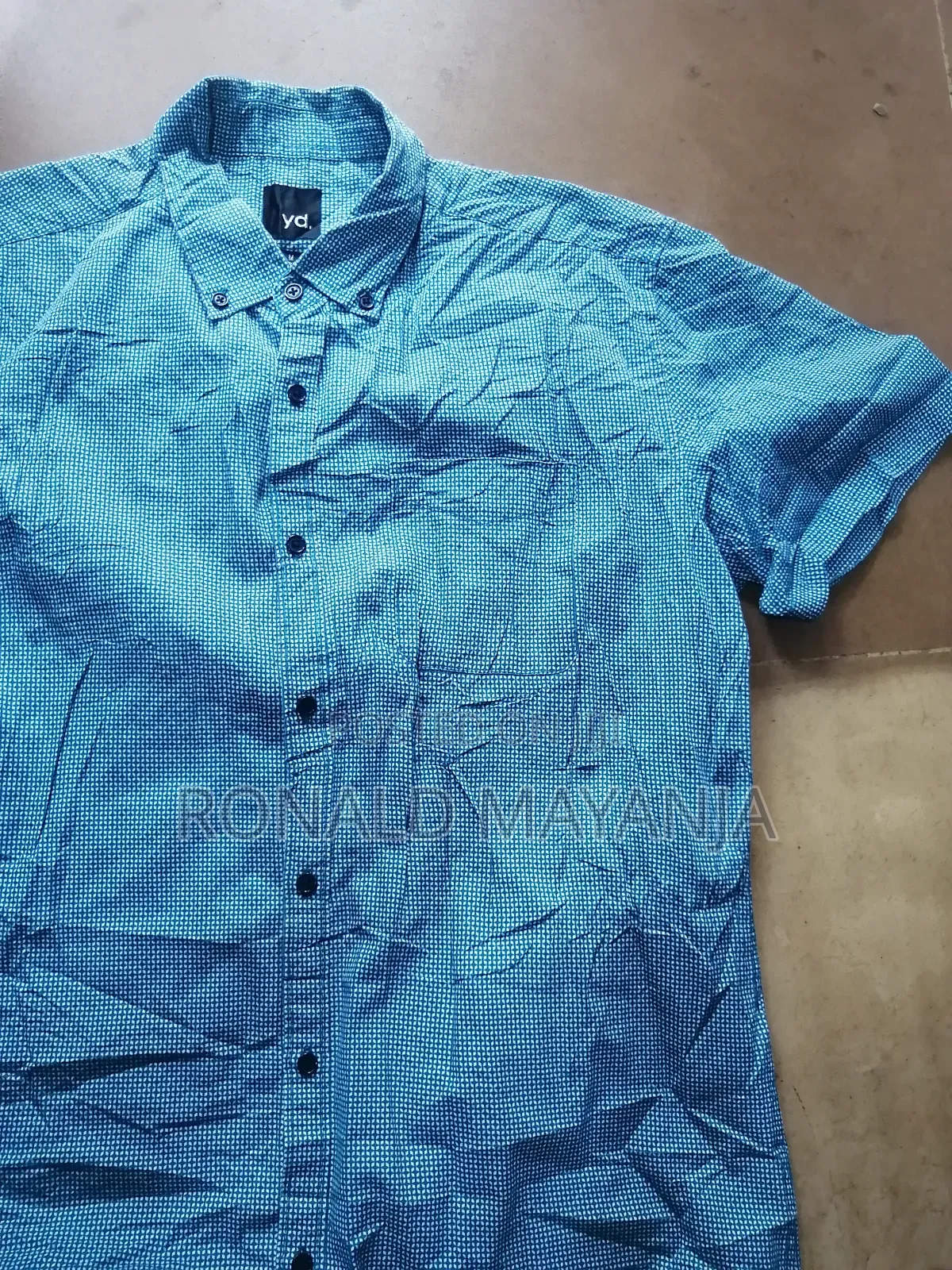 Original First Class Men's Second Hand Shirts.