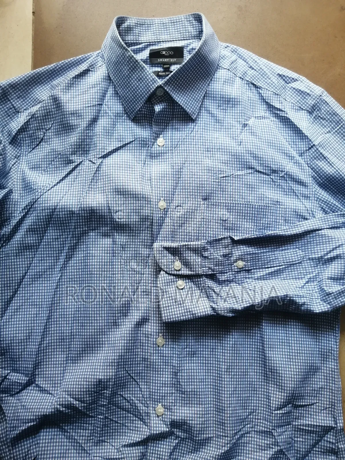 Original First Class Men's Second Hand Shirts.