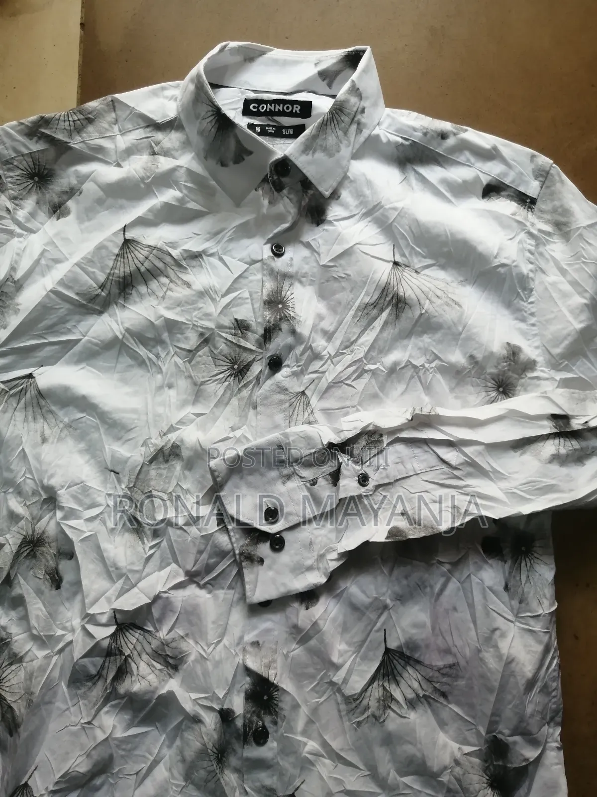 Original First Class Men's Second Hand Shirts.
