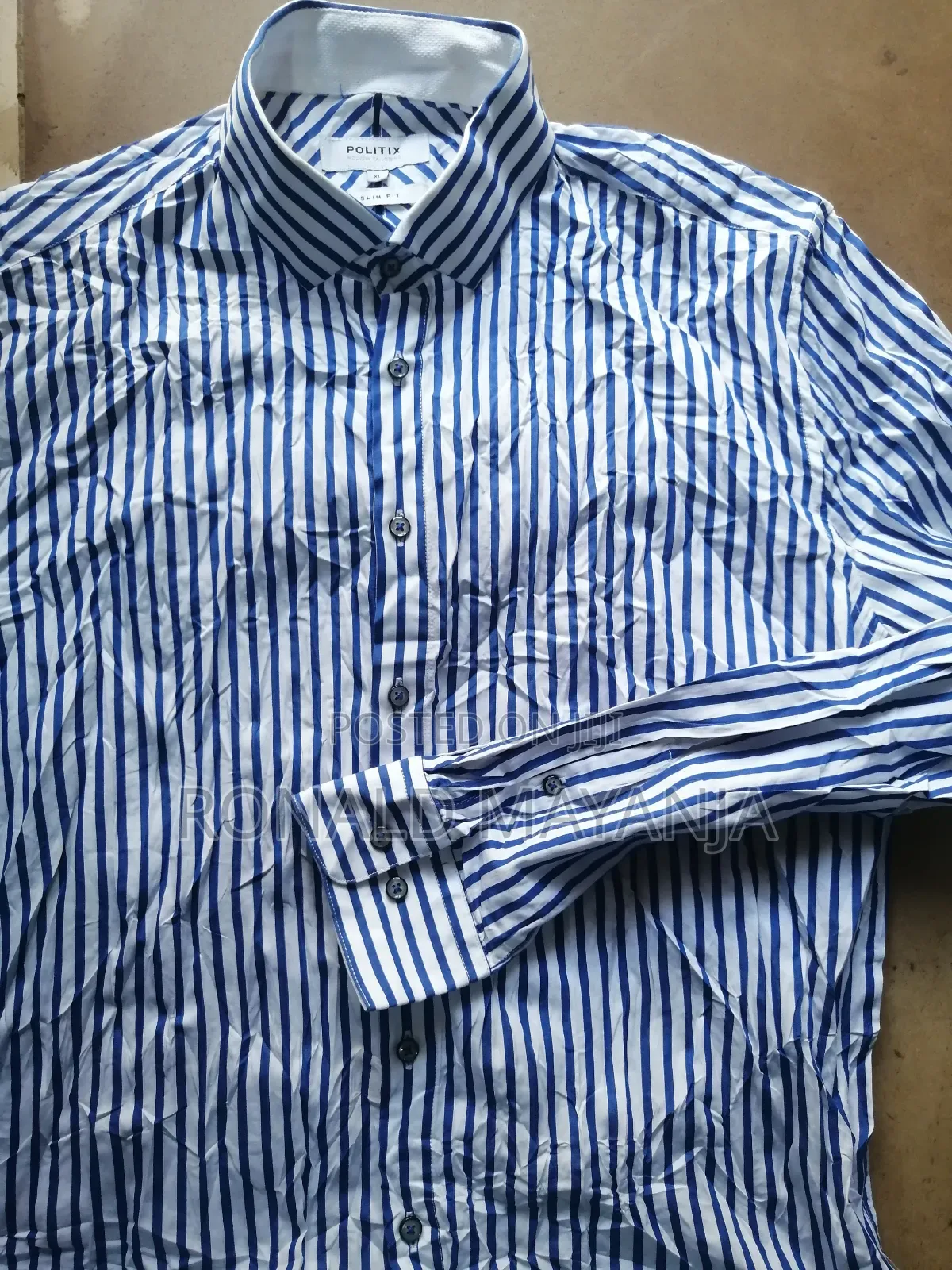 Original First Class Men's Second Hand Shirts.