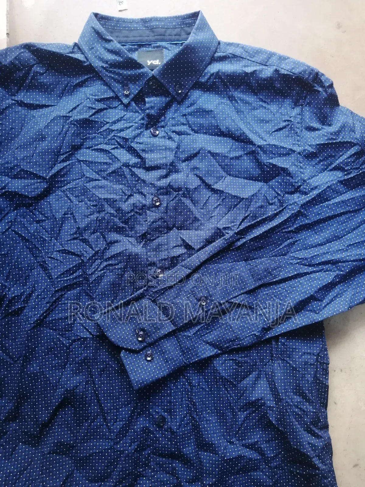 Original First Class Men's Second Hand Shirts.