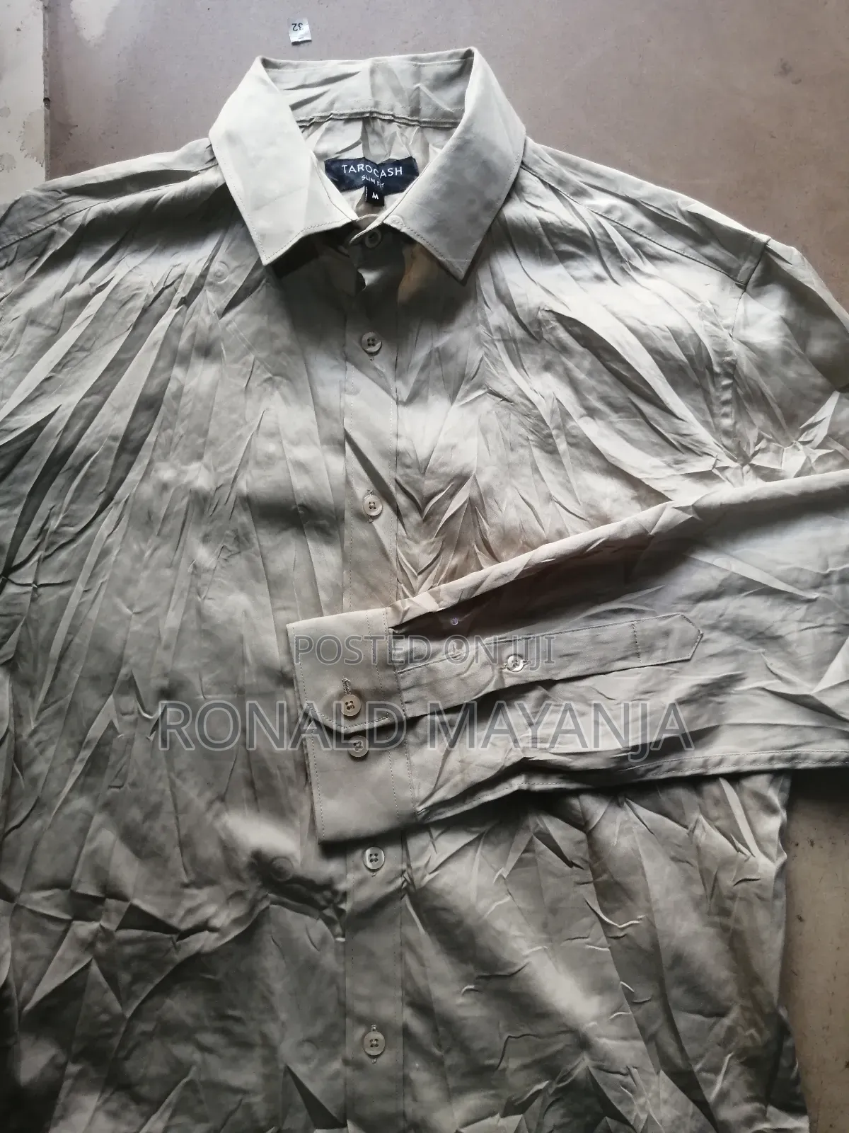 Original First Class Men's Second Hand Shirts.