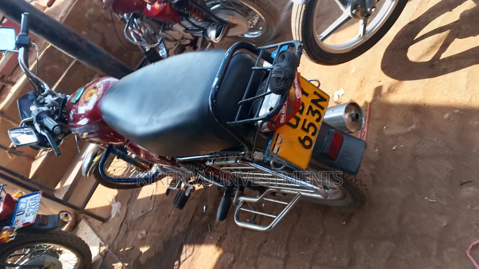 Bajaj Boxer 100 2018 Red