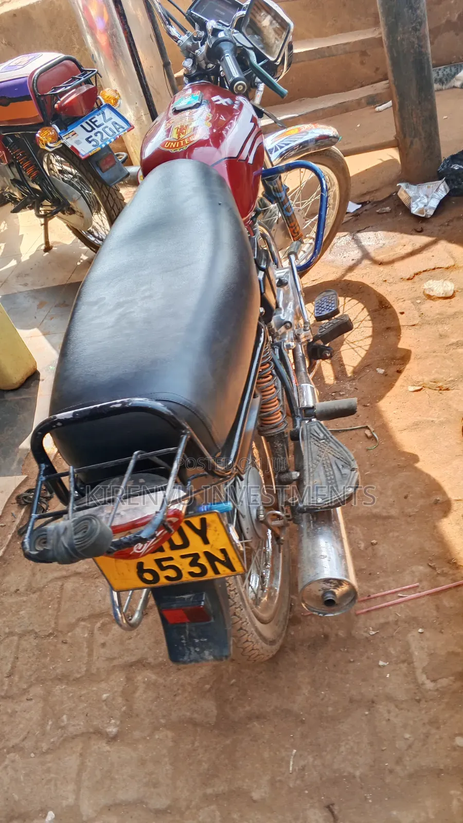 Bajaj Boxer 100 2018 Red