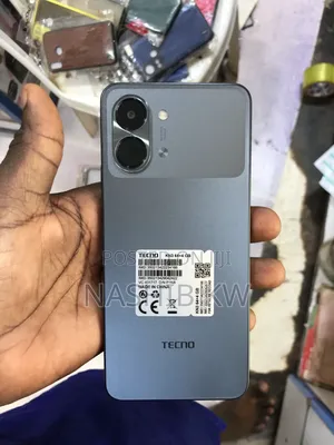 New Tecno Pop 20 64 GB Black