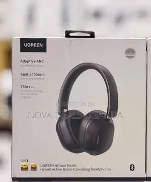 Ugreen Hitune Max5c Headphones Wireless, Adaptive Nc Headphones