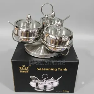 Seasoning Set Kit , Stainless Steel, 3