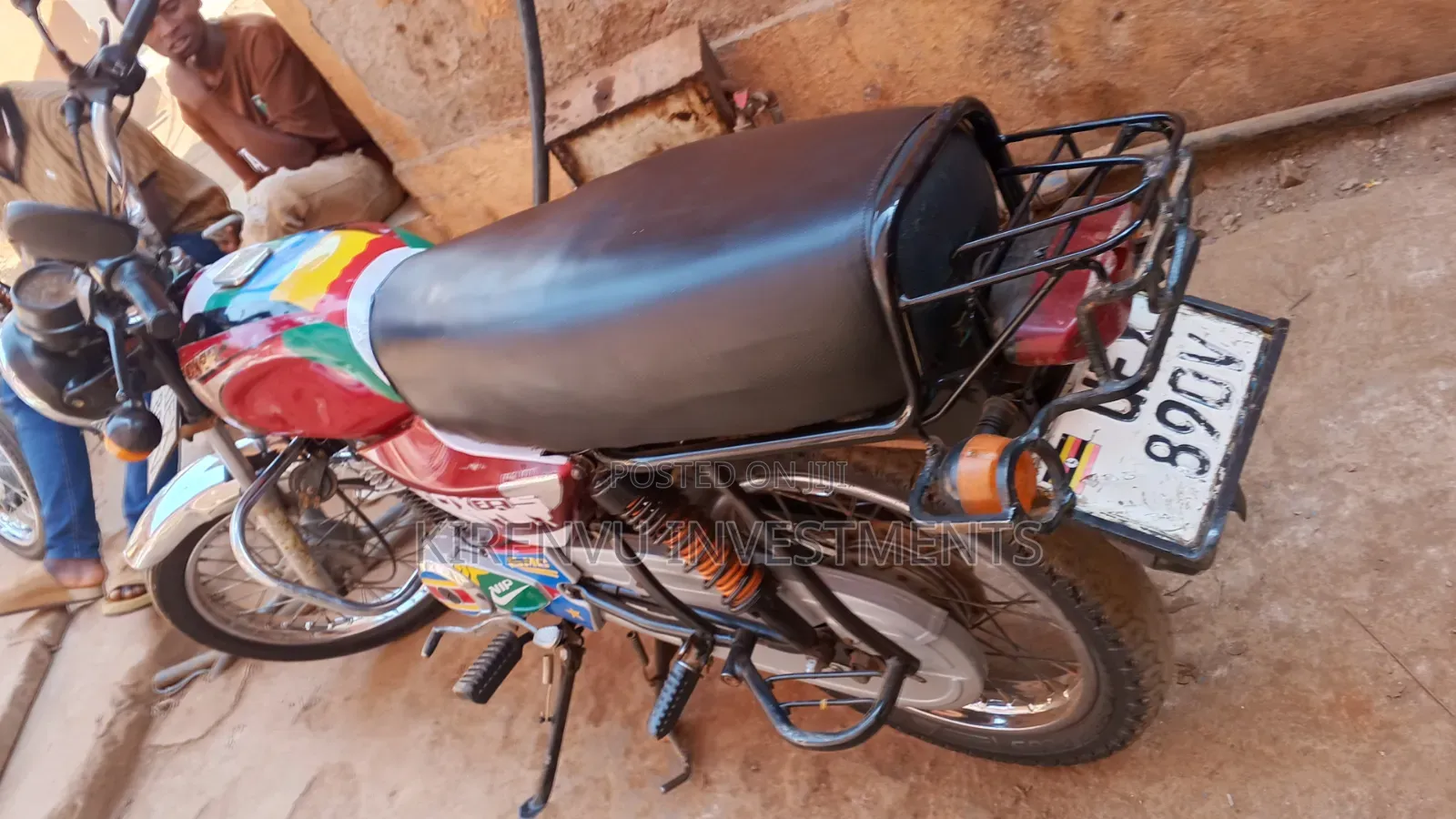 Bajaj Boxer 100 2018 Red