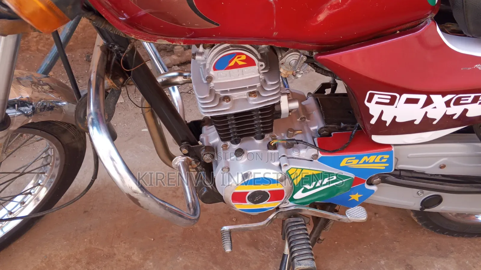 Bajaj Boxer 100 2018 Red