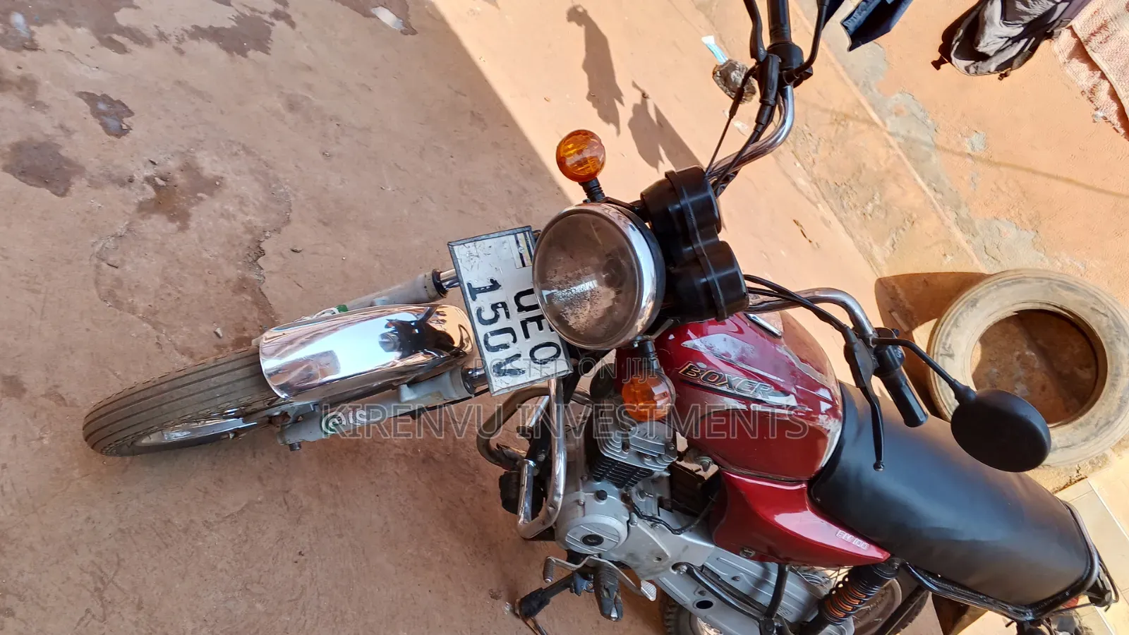 Bajaj Boxer 100 2018 Red