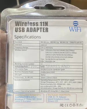 Usb 2.0 Wireless 300mbps