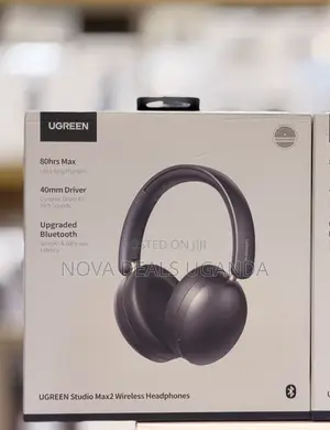 Ugreen Hitune Studio Max 2 Wireless Headphones With 80hr Battery Life