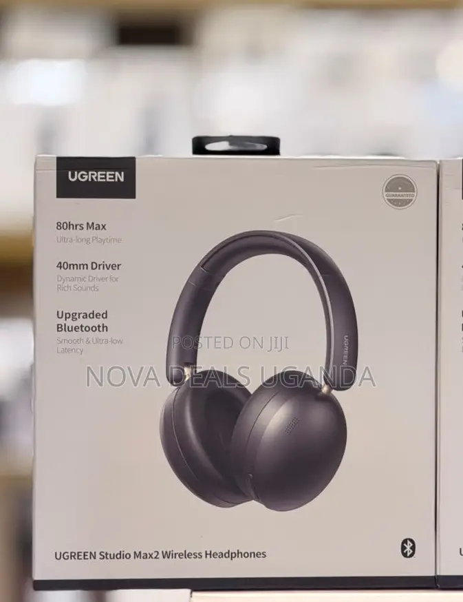 Ugreen Hitune Studio Max 2 Wireless Headphones With 80hr Battery Life