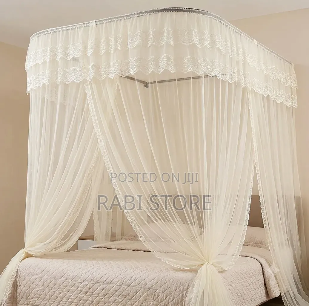Free Size Wall Mount Mosquito Net