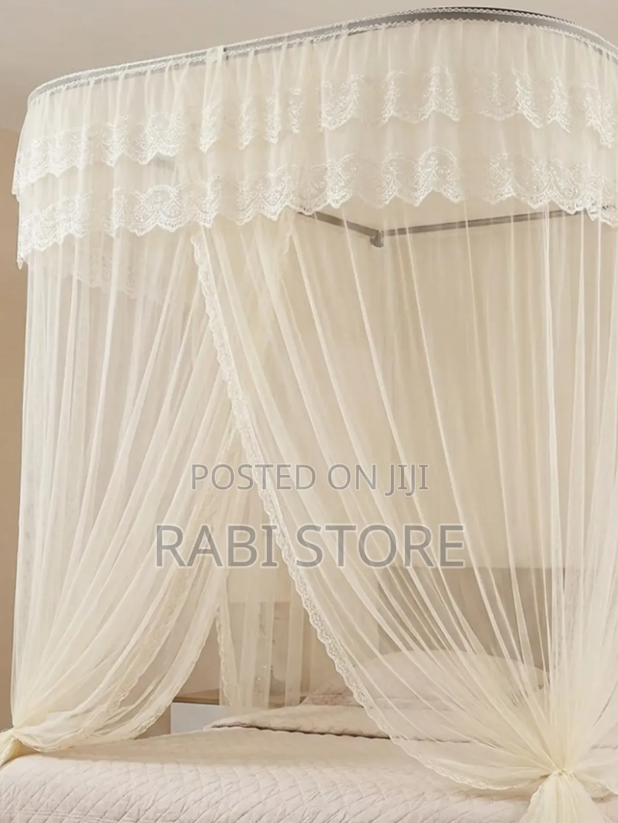 Free Size Wall Mount Mosquito Net