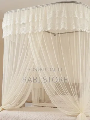 Free Size Wall Mount Mosquito Net