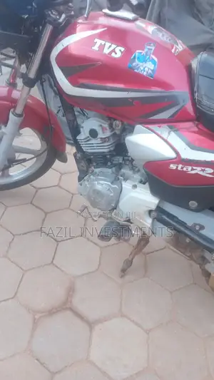 TVS HLX 125 1998 Red