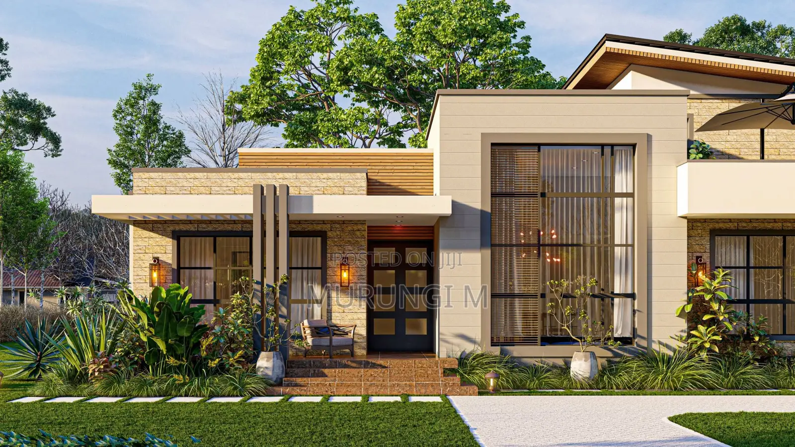 Building Drawings for a 2 Storied Residential