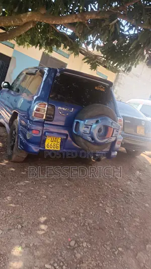 Toyota RAV4 1997 Blue
