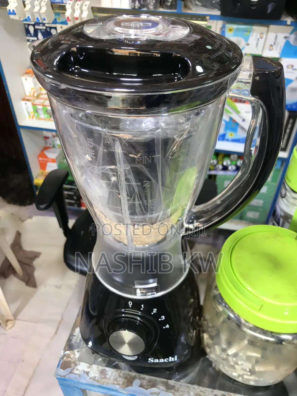 Saachi Blender