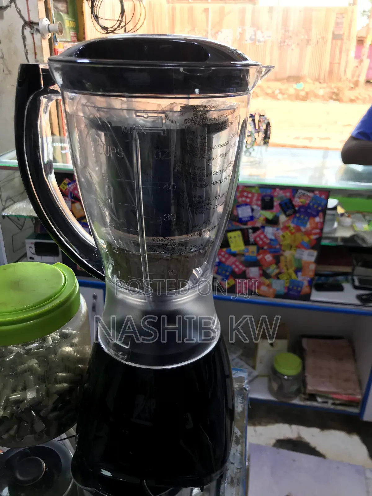 Saachi Blender
