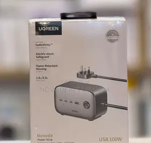 Ugreen 100w Power Strip Usb C Charger, 6-in-1charging Extension