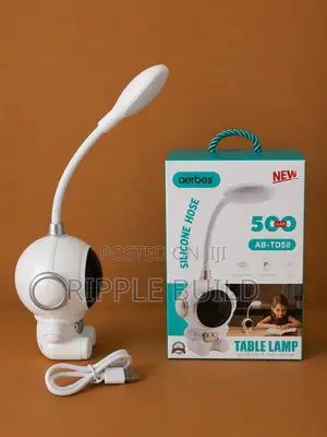 Aerbes Ab-Td58 Astronaut Rechargeable Led Table Lamp 500mah