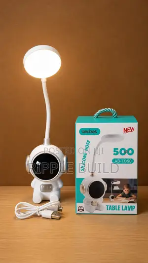 Aerbes Ab-Td58 Astronaut Rechargeable Led Table Lamp 500mah