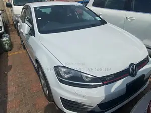 Volkswagen Golf GTI S w/Performance Pkg 4-Door 2016 White
