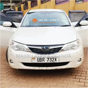 Subaru Impreza 2009 White