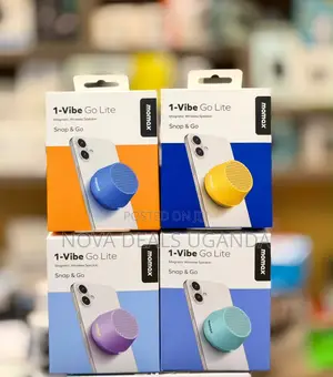 Momax 1-Vibe Go Lite Mini Magnetic Wireless Speaker