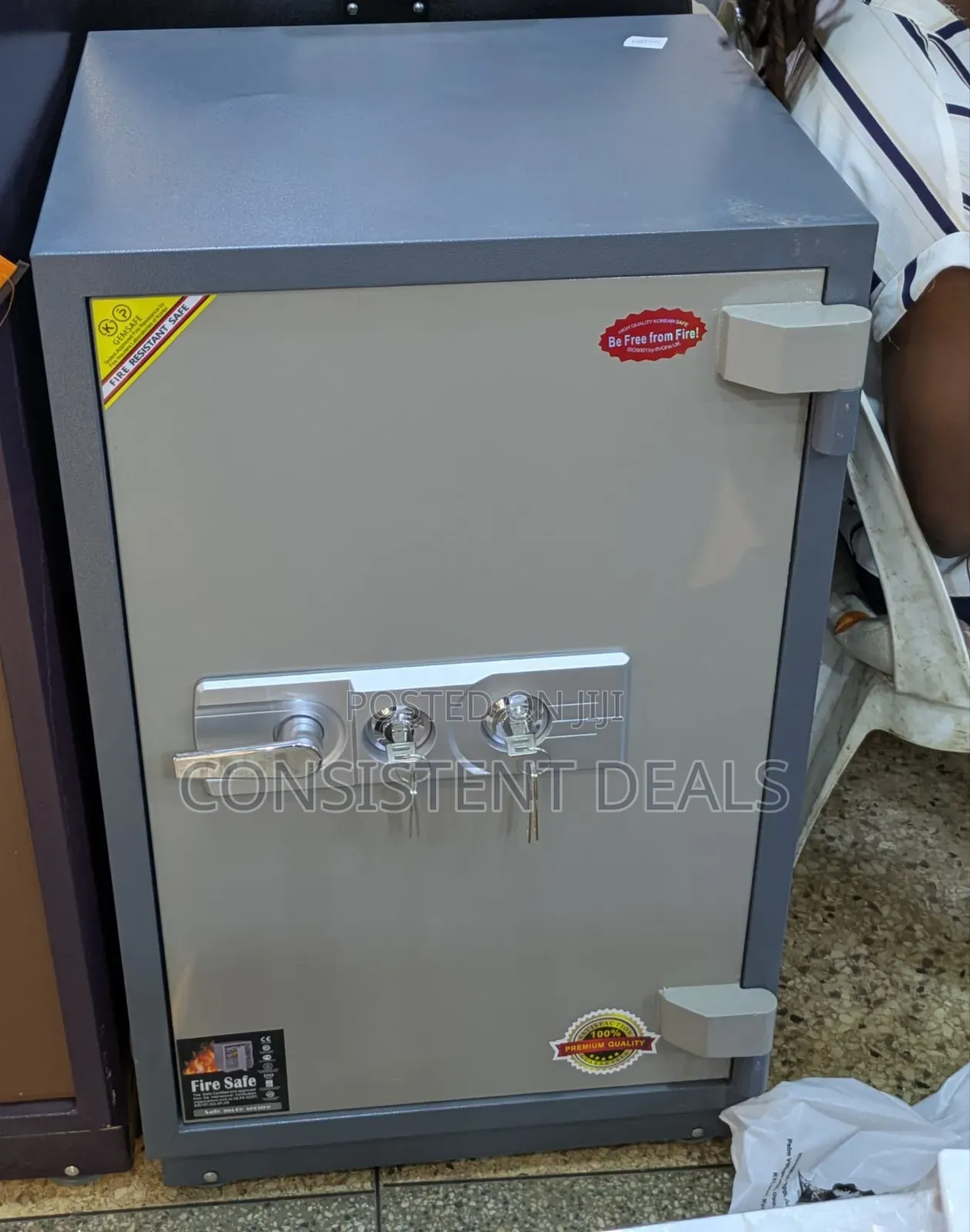 Heavy-duty Fire-resistant Safe
