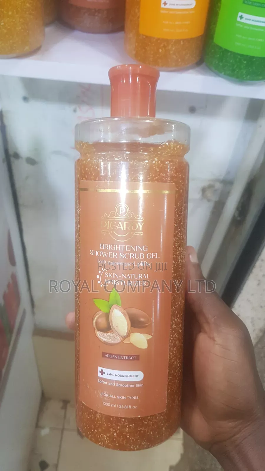 Shower Scrub Gel 1000mls